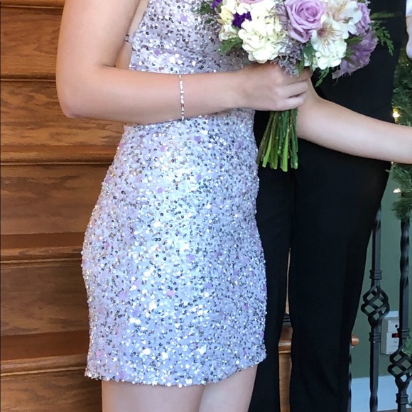 Stunning SCALA HOCO / Christmas dress size 4 like new wedding guest or Party - Picture 4 of 7